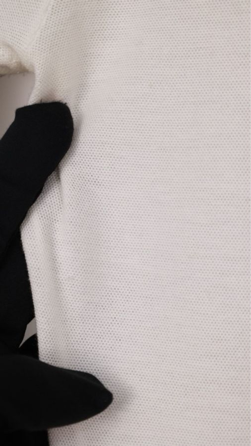 Chanel 06年运动方标系列白色圆领短袖上衣-37