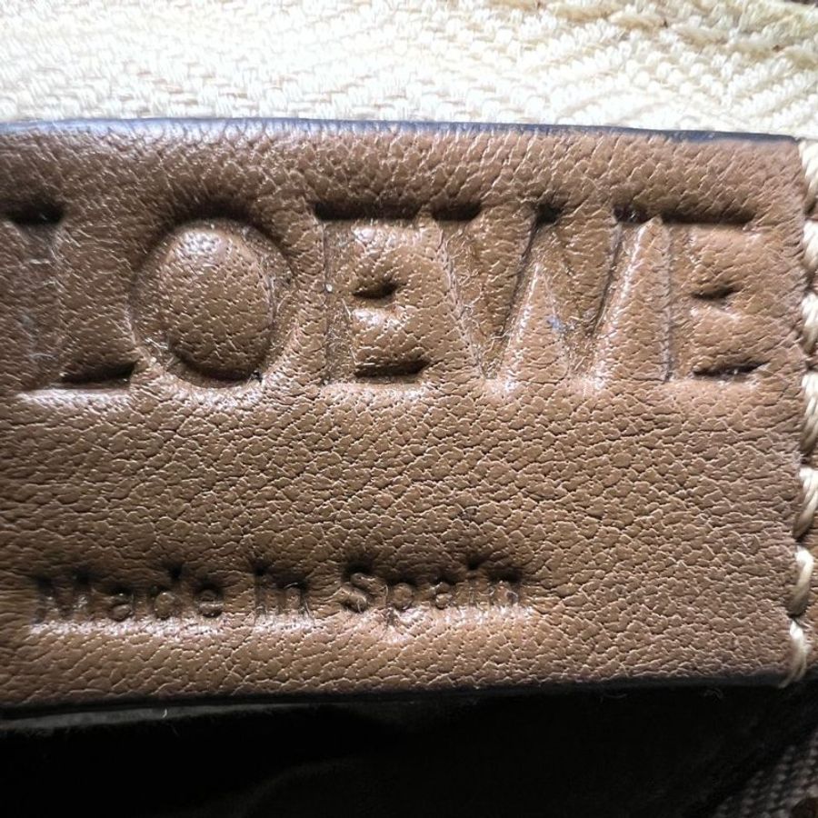 LOEWE Puzzle 幾何拼接包-4