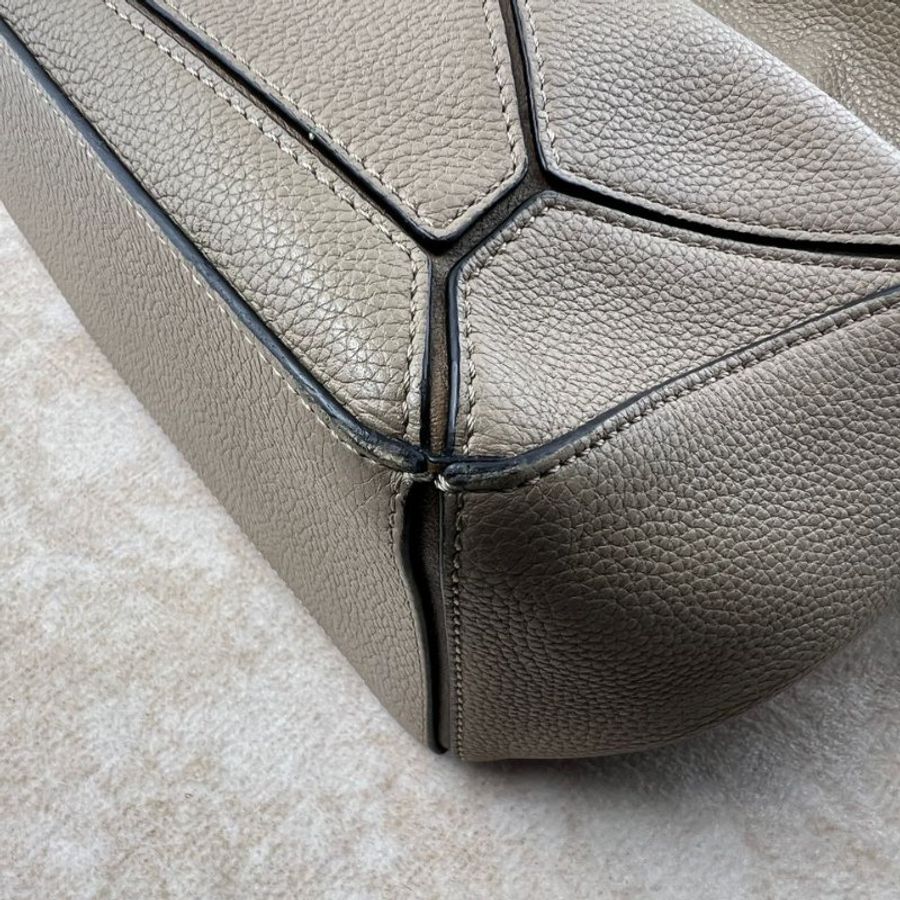 LOEWE Puzzle 幾何拼接包-10