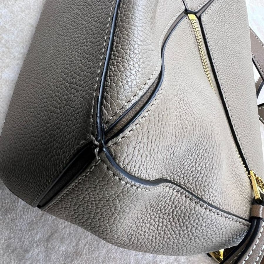LOEWE Puzzle 幾何拼接包-13
