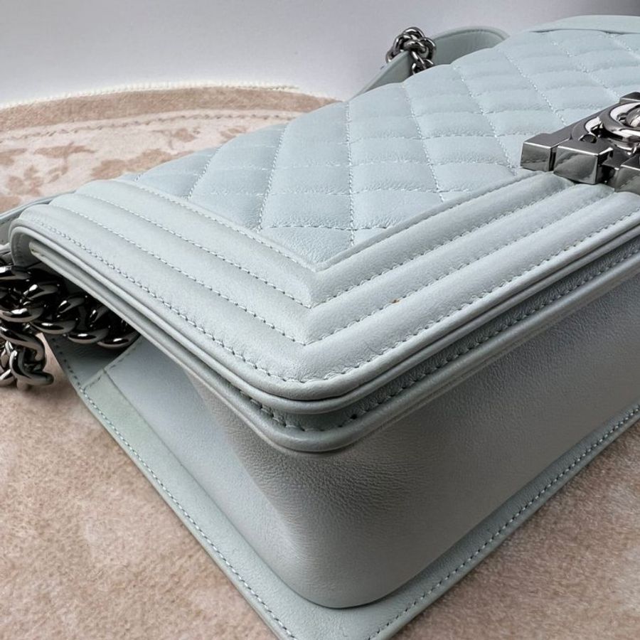 Chanel Le Boy 單肩包-13