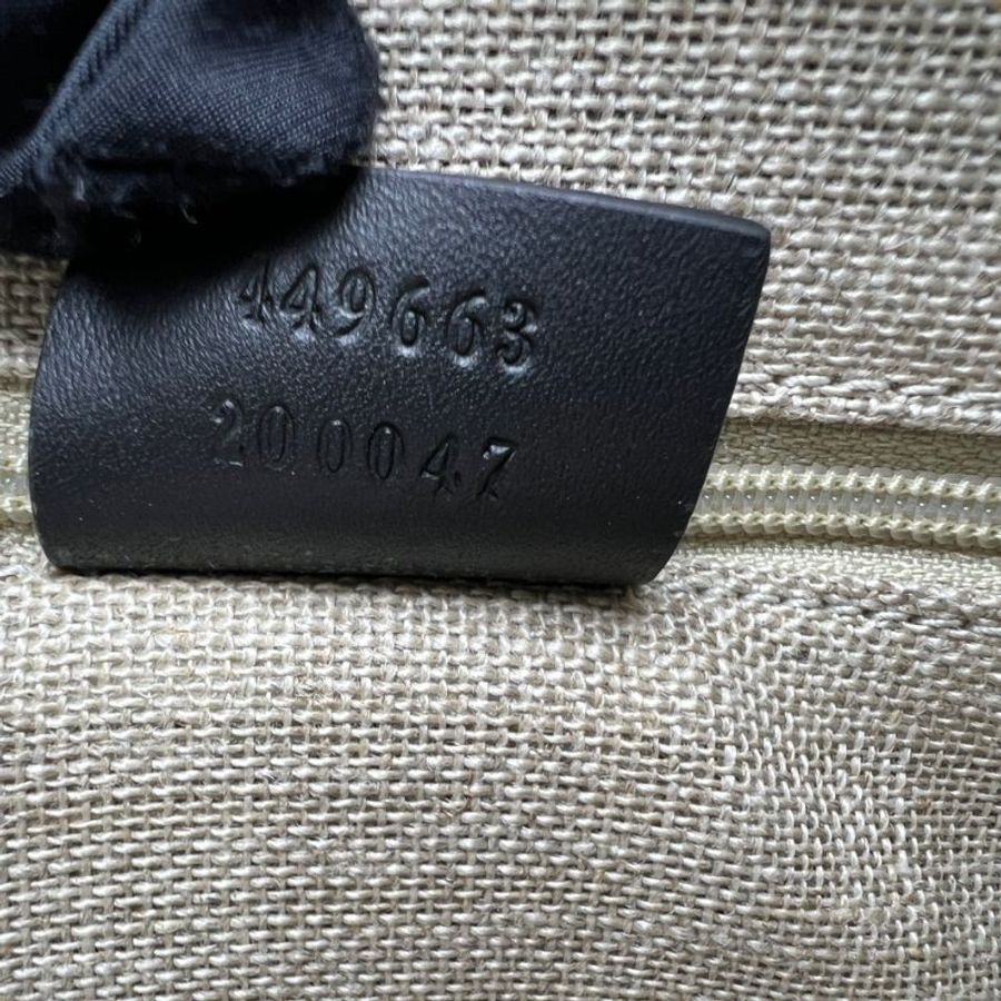 GUCCI Microguccissima 貝殼包-5