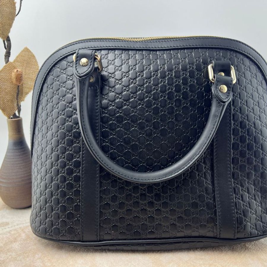 GUCCI Microguccissima 貝殼包-9
