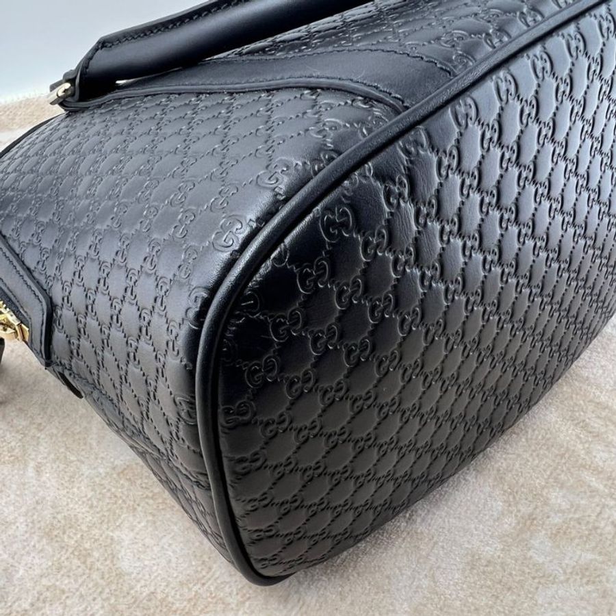 GUCCI Microguccissima 貝殼包-10