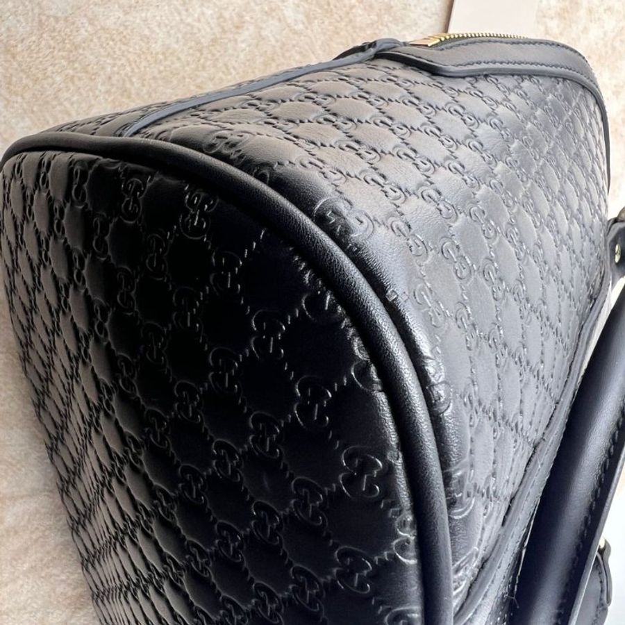 GUCCI Microguccissima 貝殼包-12