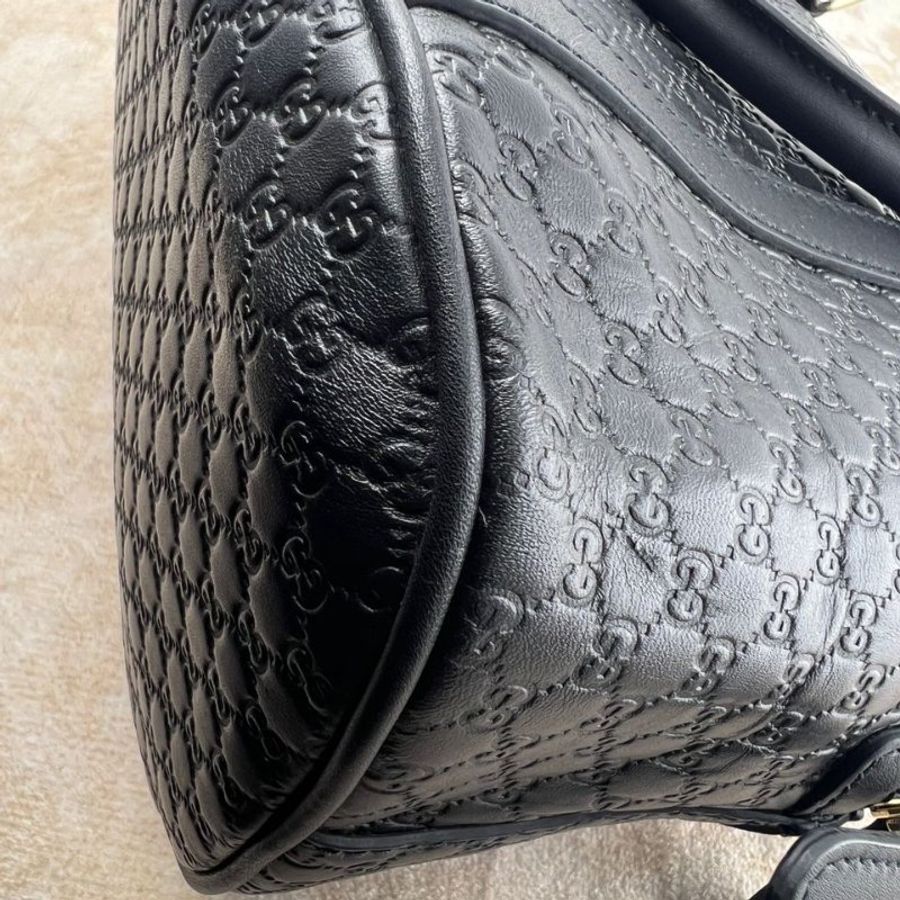 GUCCI Microguccissima 貝殼包-13