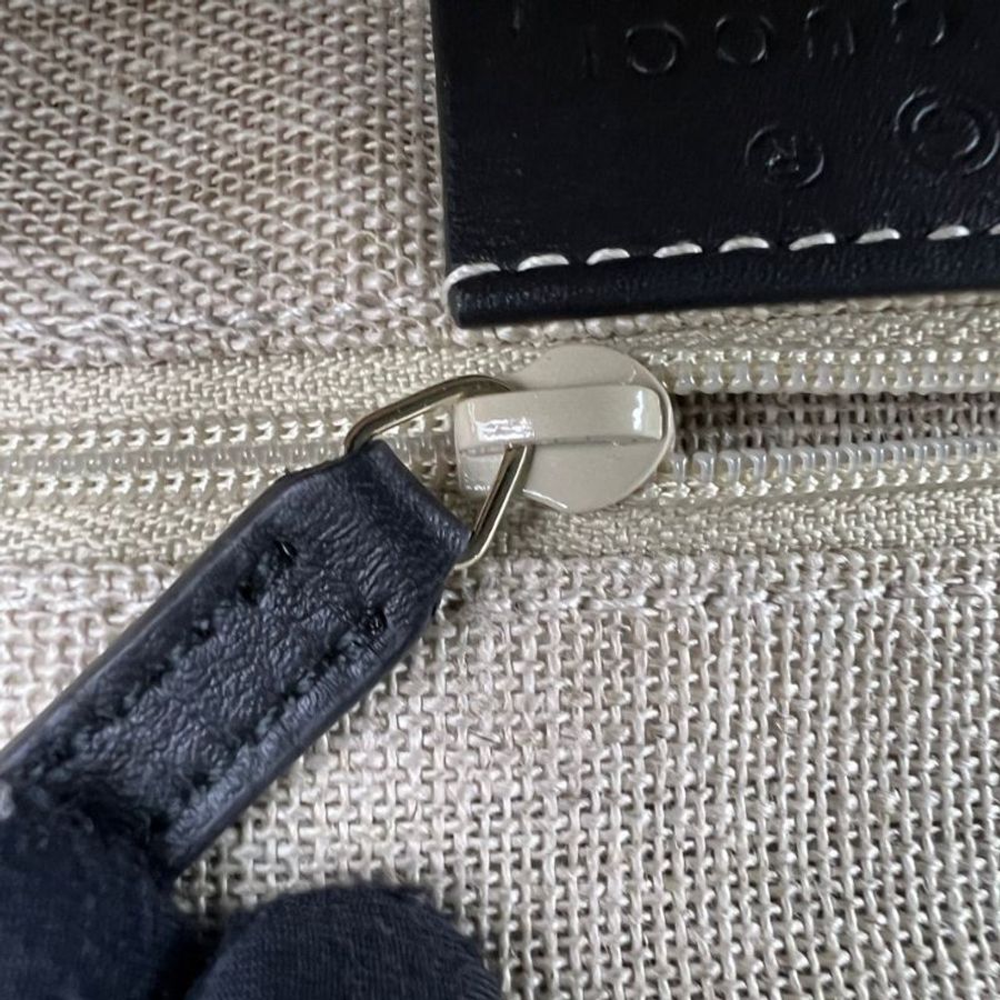 GUCCI Microguccissima 貝殼包-17