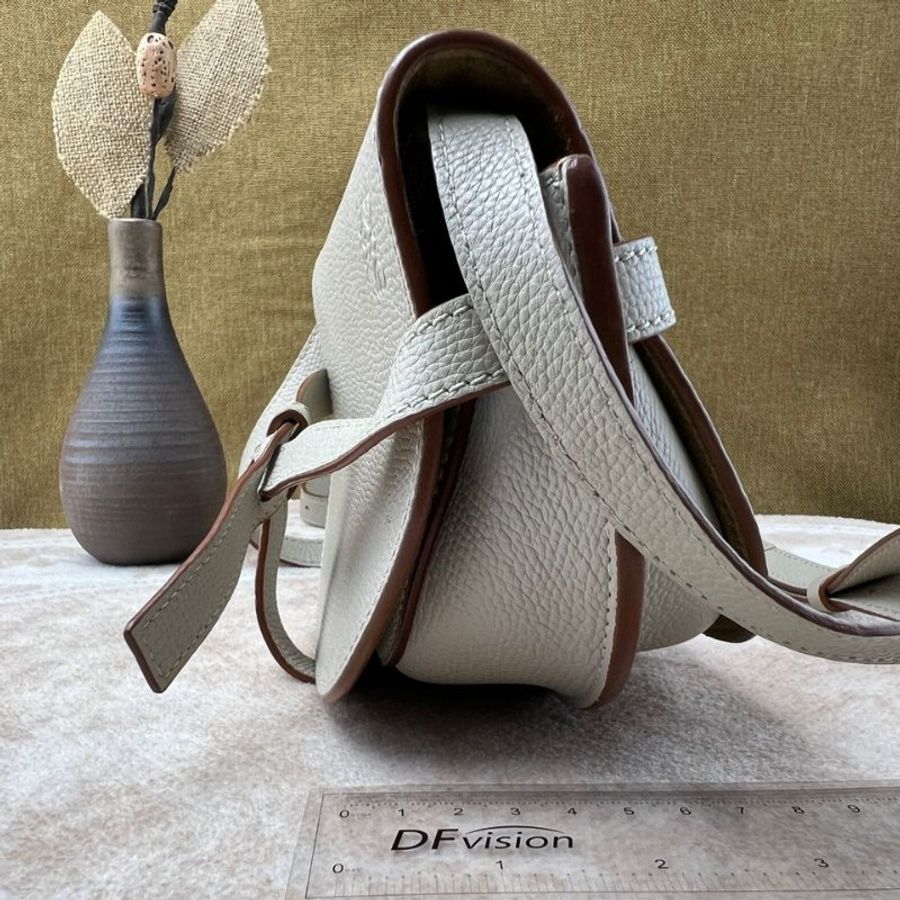 LOEWE Gate Mini 馬鞍包-5