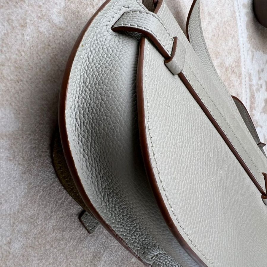 LOEWE Gate Mini 馬鞍包-10