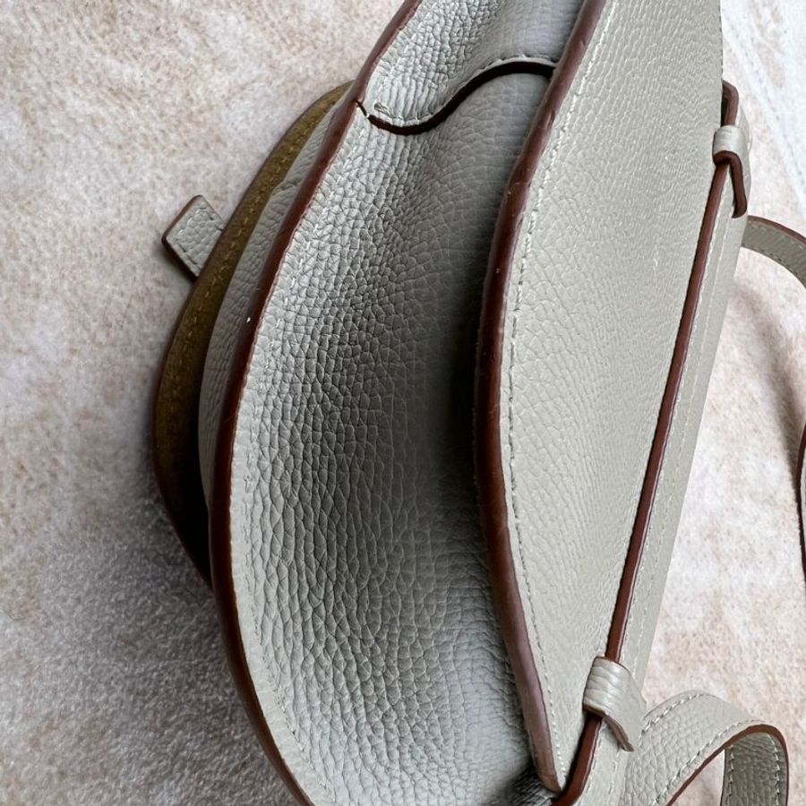 LOEWE Gate Mini 馬鞍包-13