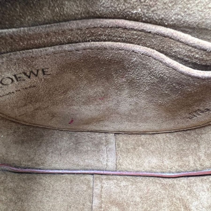 LOEWE Gate Mini 馬鞍包-15