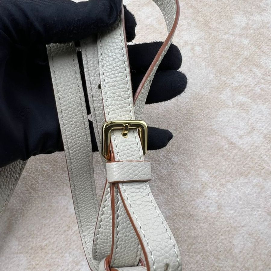 LOEWE Gate Mini 馬鞍包-16