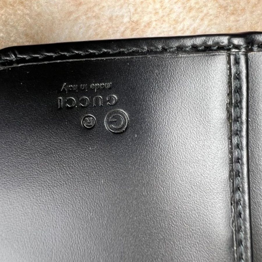 GUCCI 長款對折錢包-4