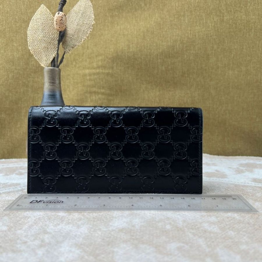 GUCCI 長款對折錢包-5