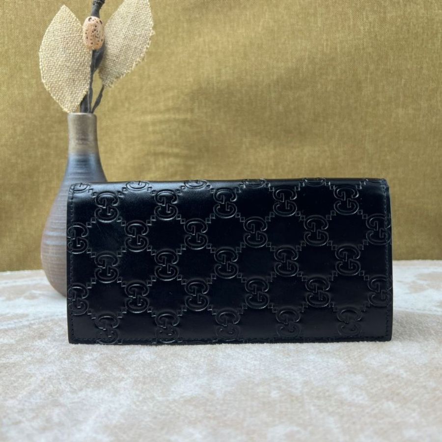 GUCCI 長款對折錢包-6
