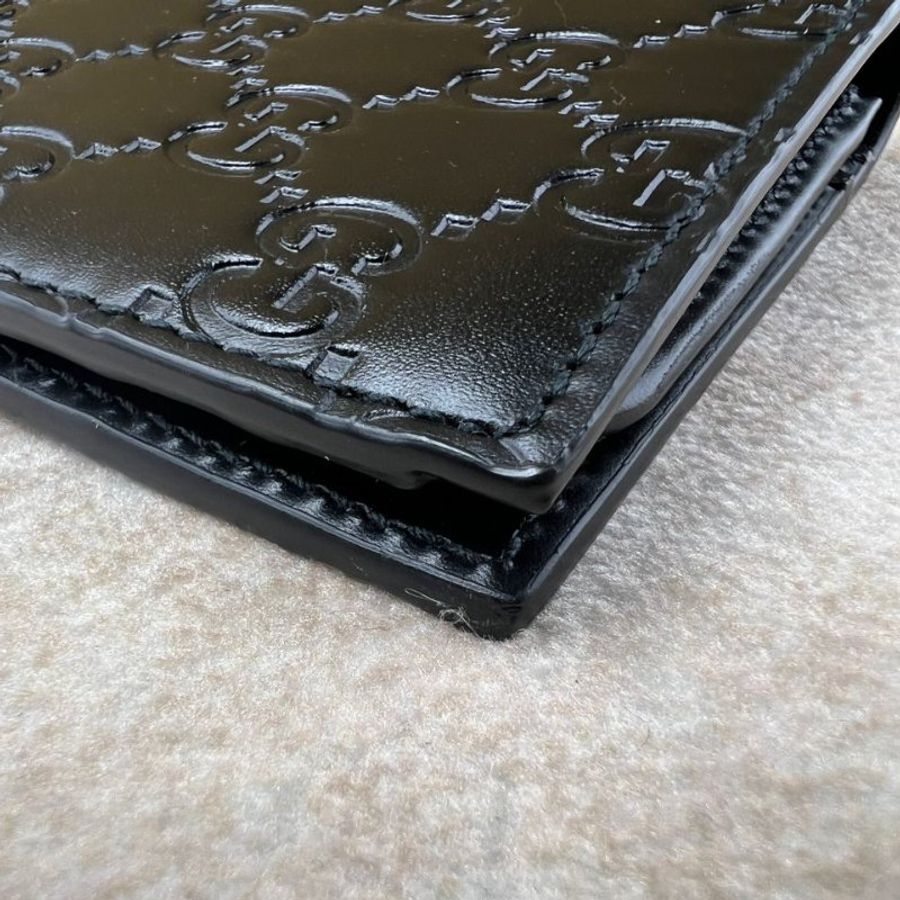 GUCCI 長款對折錢包-9