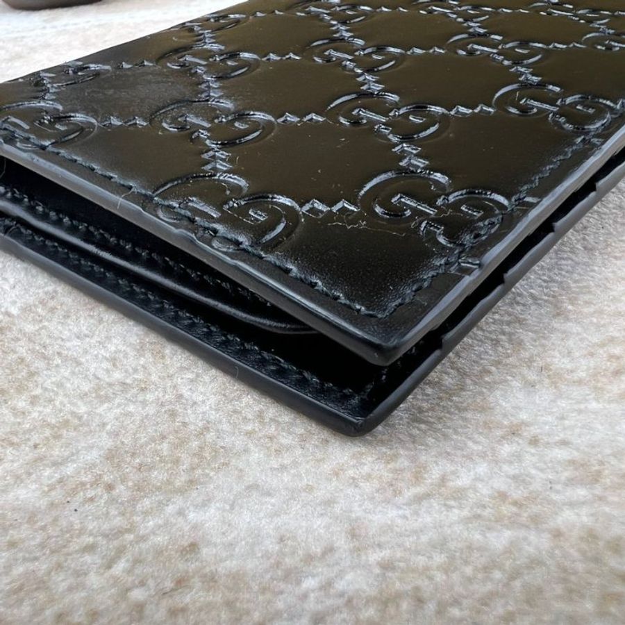 GUCCI 長款對折錢包-10