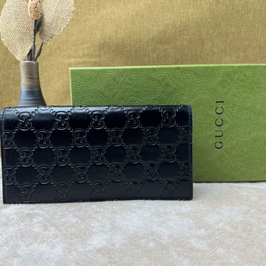 GUCCI 長款對折錢包-13