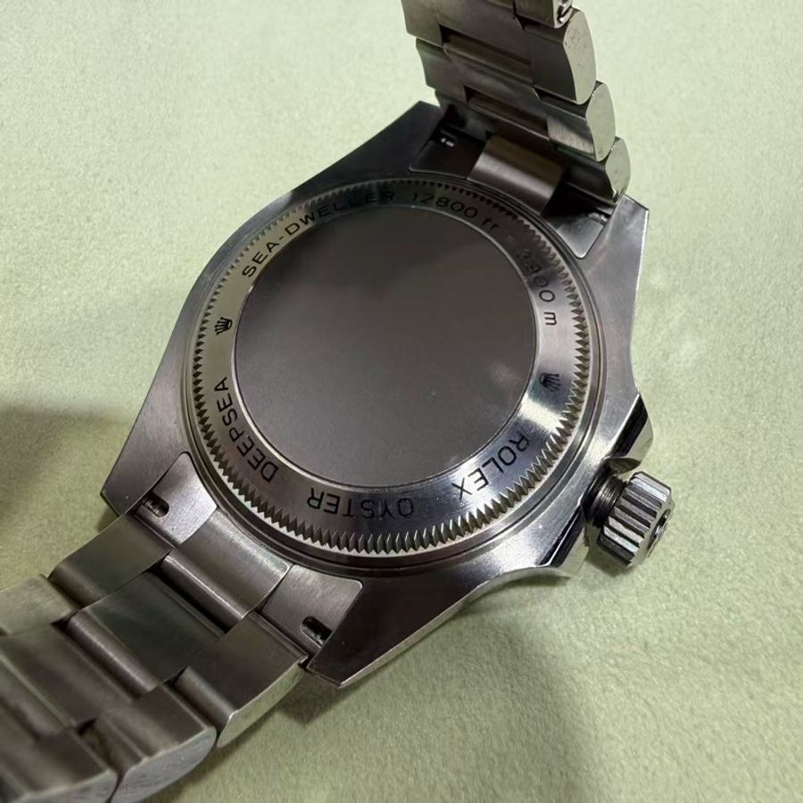 Rolex 勞力士 Sea-Dweller Deepsea 漸變藍面潛水錶 大鬼王Fullset-2