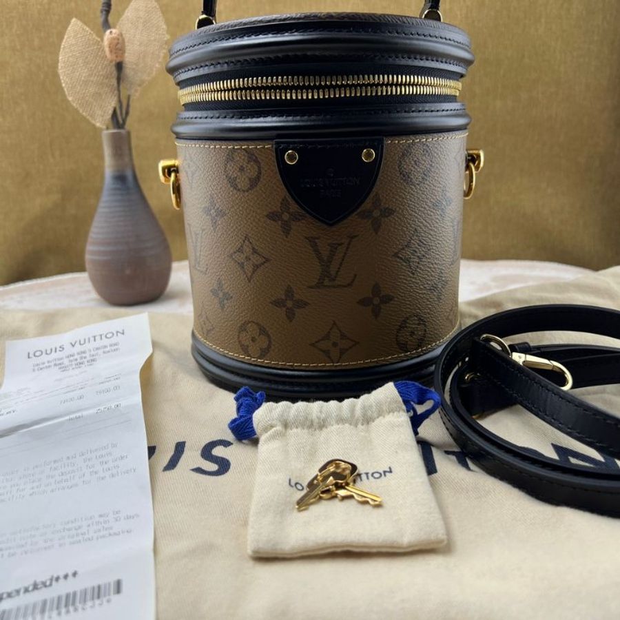 Louis Vuitton Cannes 發財桶-0