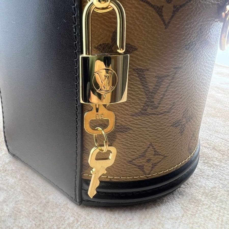 Louis Vuitton Cannes 發財桶-15