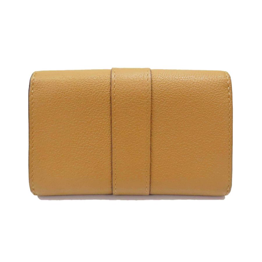 棕色 牛皮 Brillant card holder 卡夾 名片夾【Delvaux 德爾沃】-1