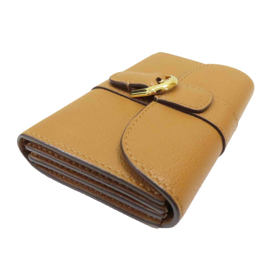 棕色 牛皮 Brillant card holder 卡夾 名片夾【Delvaux 德爾沃】-2