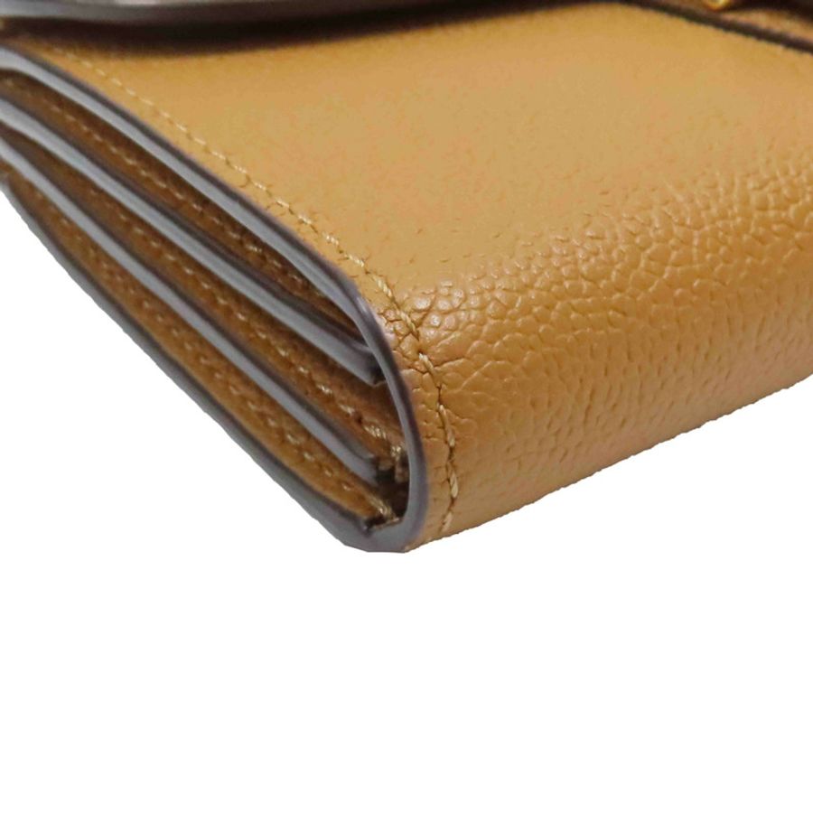 棕色 牛皮 Brillant card holder 卡夾 名片夾【Delvaux 德爾沃】-7