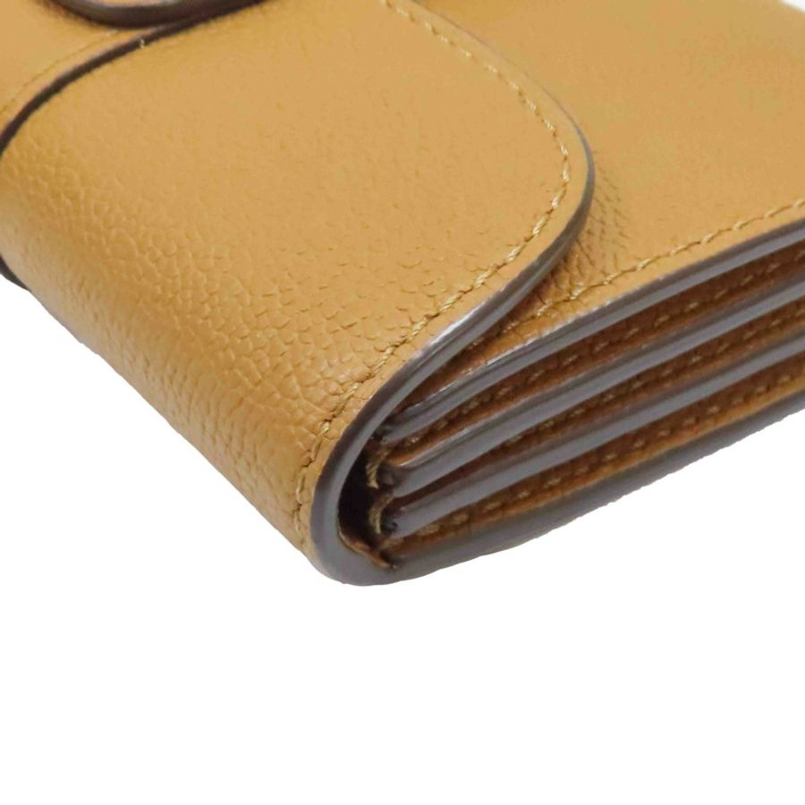 棕色 牛皮 Brillant card holder 卡夾 名片夾【Delvaux 德爾沃】-10