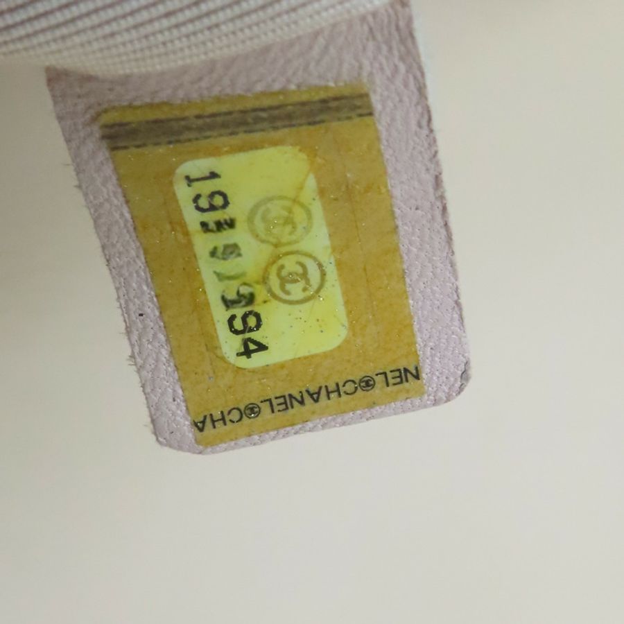 米白色 菱格紋 羊皮 BOY 30 肩背包【CHANEL 香奈兒】-9