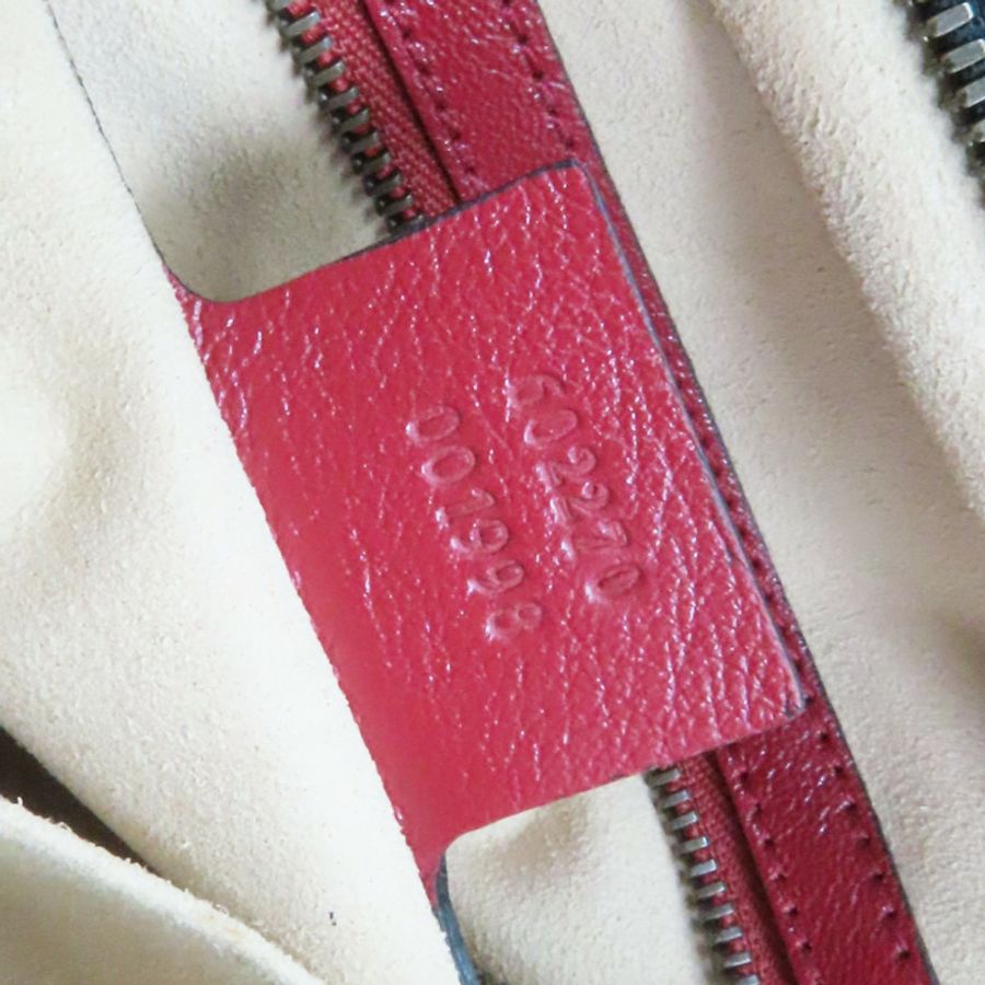 黑色 牛皮 GG Marmont 竹節 两用包【GUCCI 古馳】 602270-9