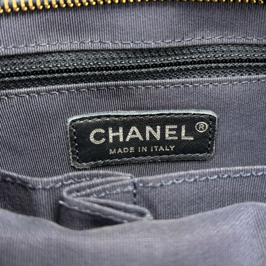 藍色 牛仔布 Gabrielle Hobo 流浪包 两用包 無卡【CHANEL 香奈兒】 A93824-6