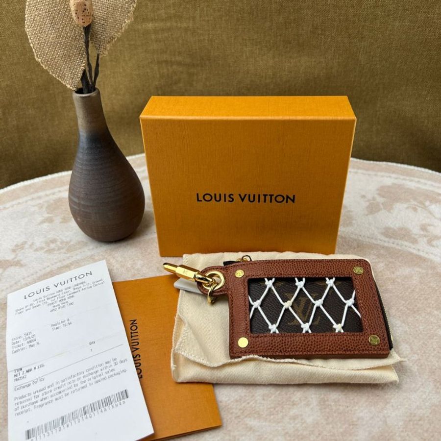 LV × NBA 聯名款卡包零錢包-0