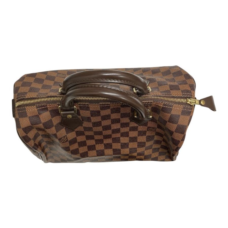 LOUIS VUITTON 路易威登 SPEEDY 30 棋盤格-4