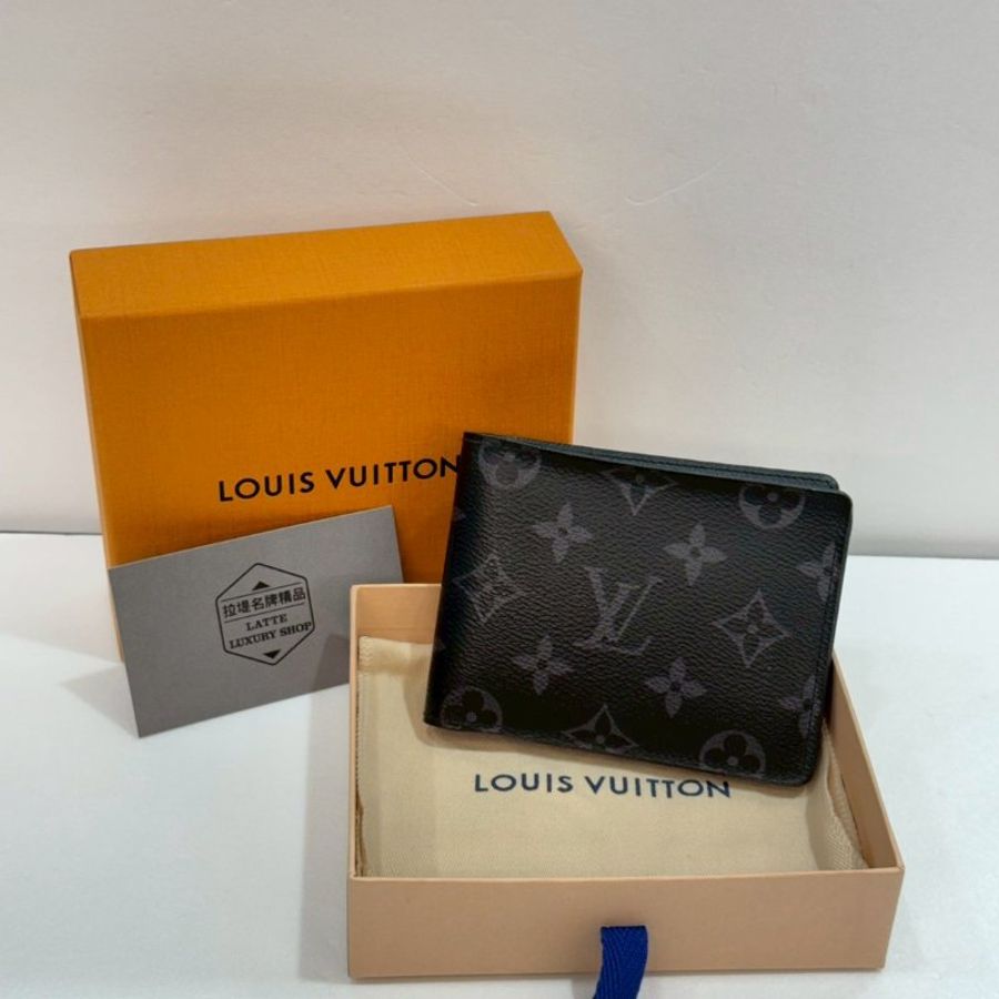 LV 皮夾/短夾 M62294 85成新-0