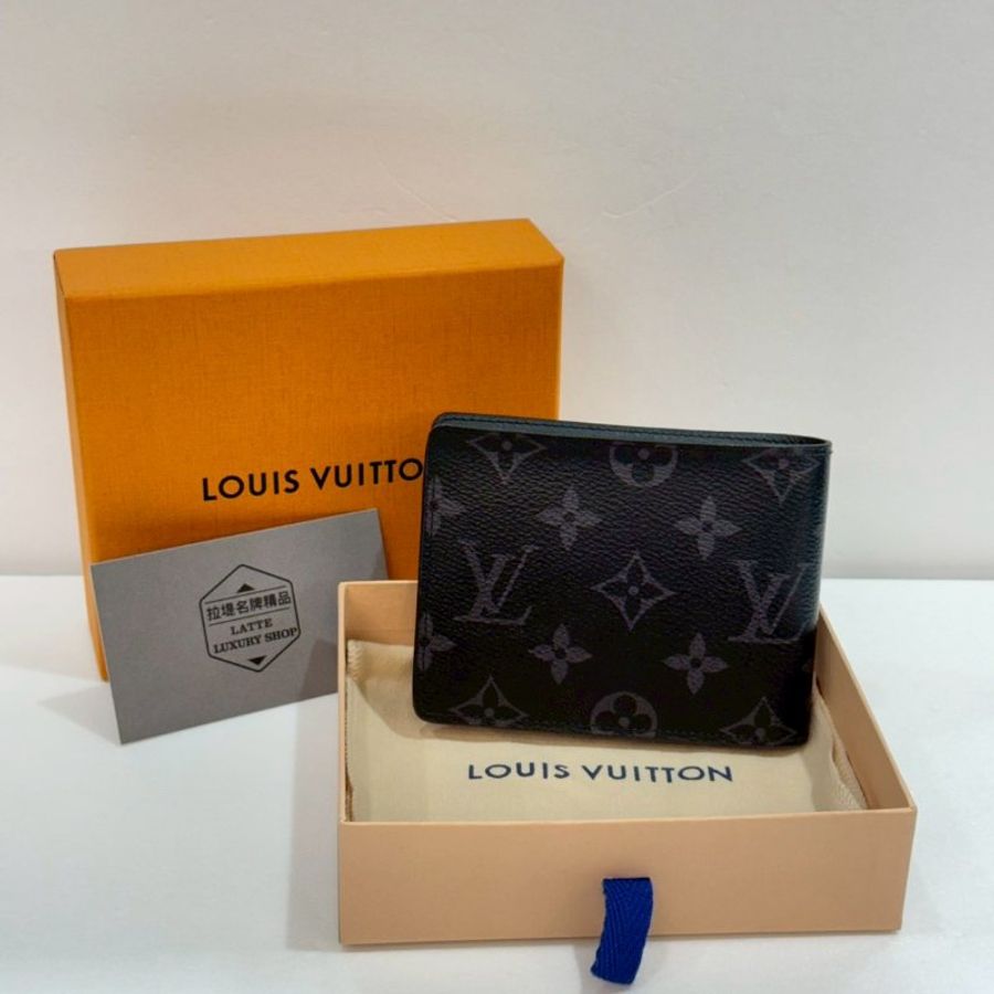 LV 皮夾/短夾 M62294 85成新-1