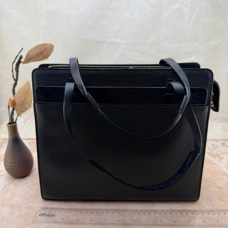 Louis Vuitton Croisette PM 水波紋通勤托特包-0
