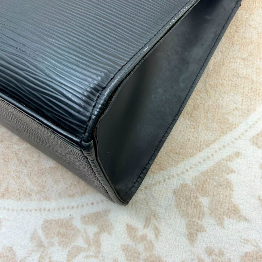 Louis Vuitton Croisette PM 水波紋通勤托特包-8