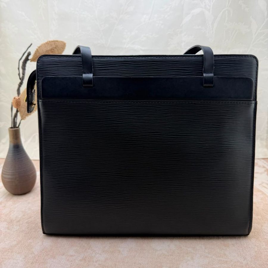 Louis Vuitton Croisette PM 水波紋通勤托特包-9