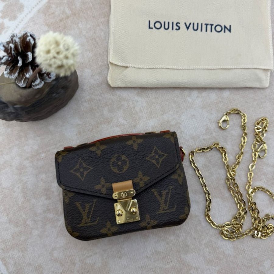 Louis Vuitton Micro Métis 迷你郵差包-0
