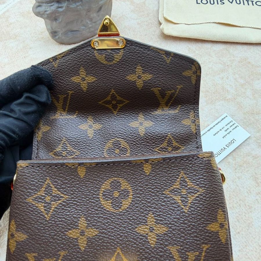 Louis Vuitton Micro Métis 迷你郵差包-4
