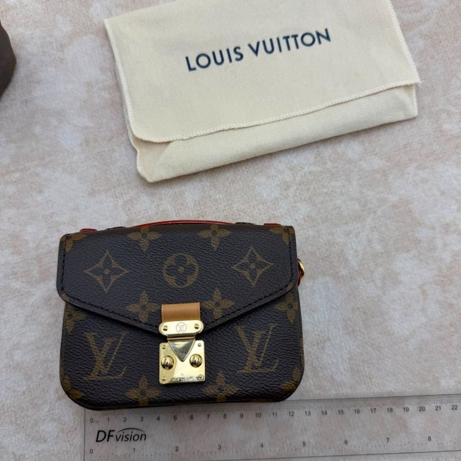 Louis Vuitton Micro Métis 迷你郵差包-5