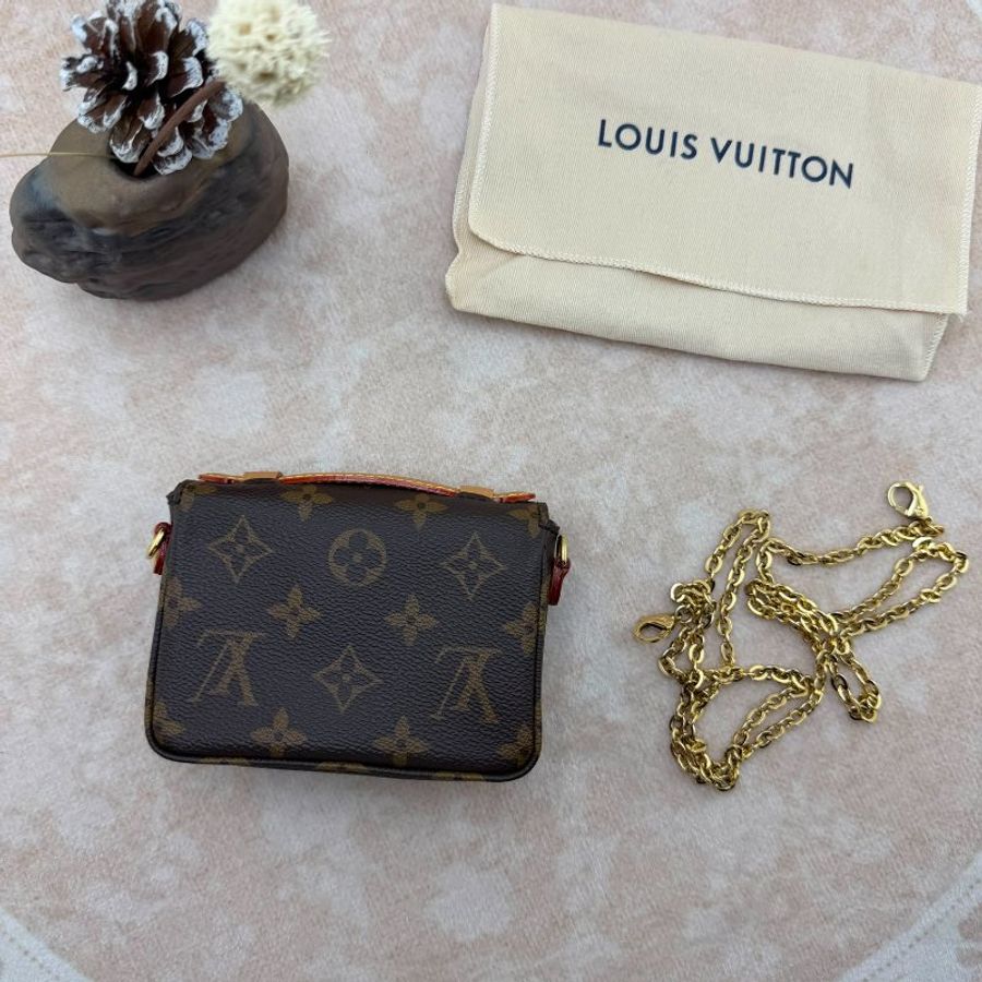 Louis Vuitton Micro Métis 迷你郵差包-6