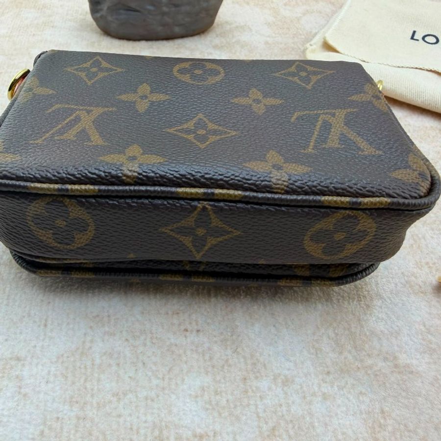 Louis Vuitton Micro Métis 迷你郵差包-7