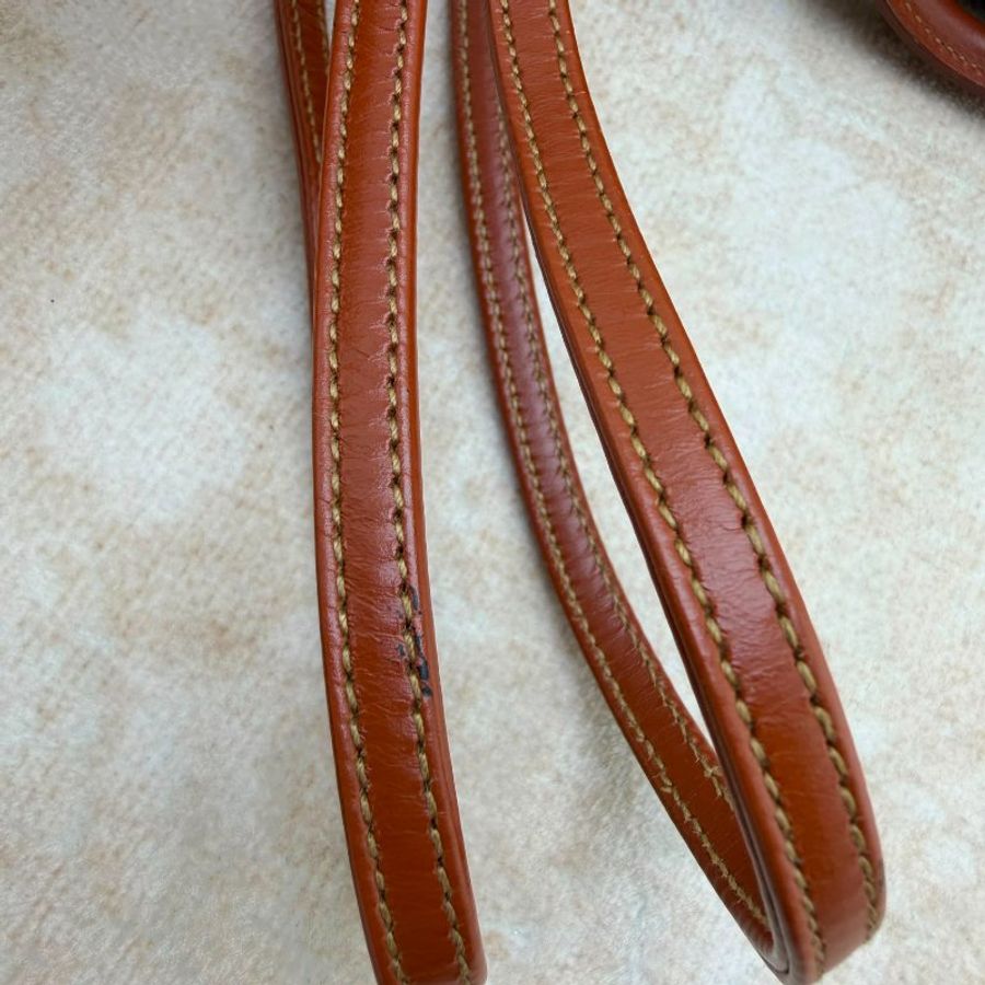 FENDI Mini Boston 迷你老花波士頓手提包-13