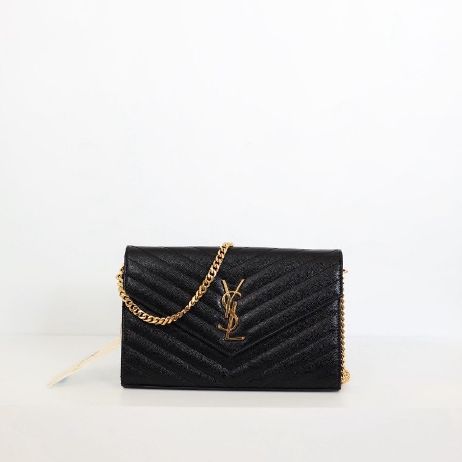 二手Ysl Woc 大款魚子醬 黑金-2