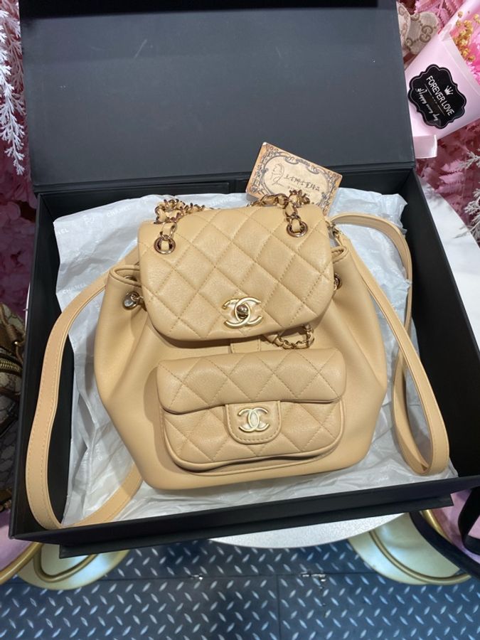 Chanel Duma 小號後背包-0