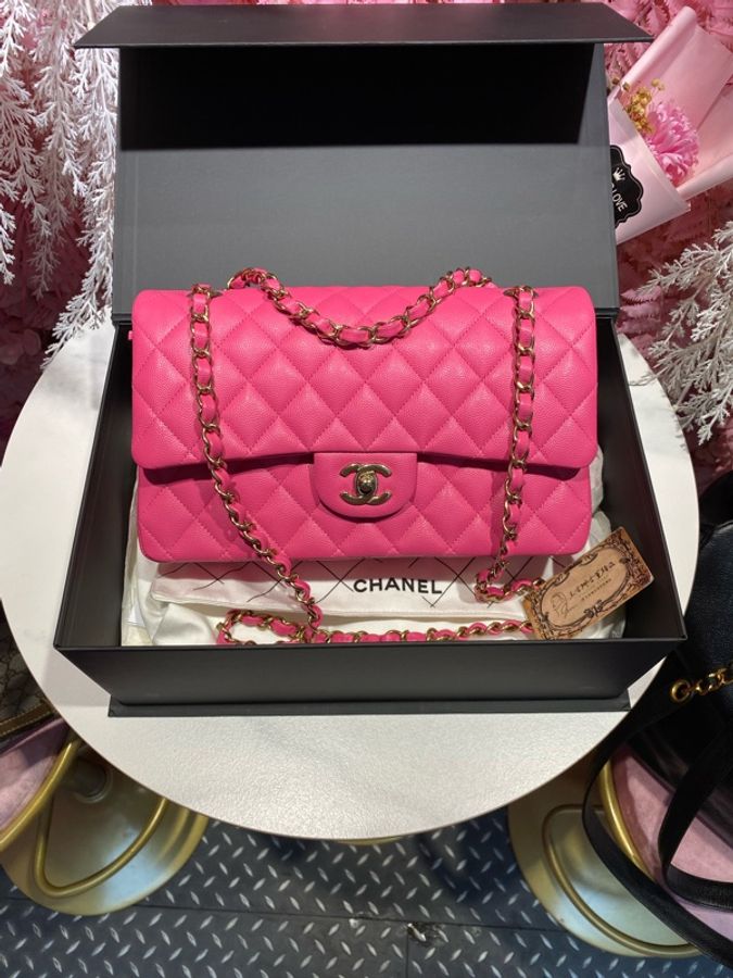 Chanel 粉金荔枝cf25 coco-0