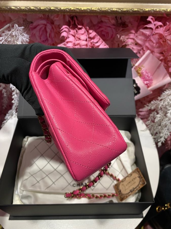 Chanel 粉金荔枝cf25 coco-2