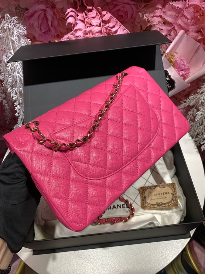 Chanel 粉金荔枝cf25 coco-3